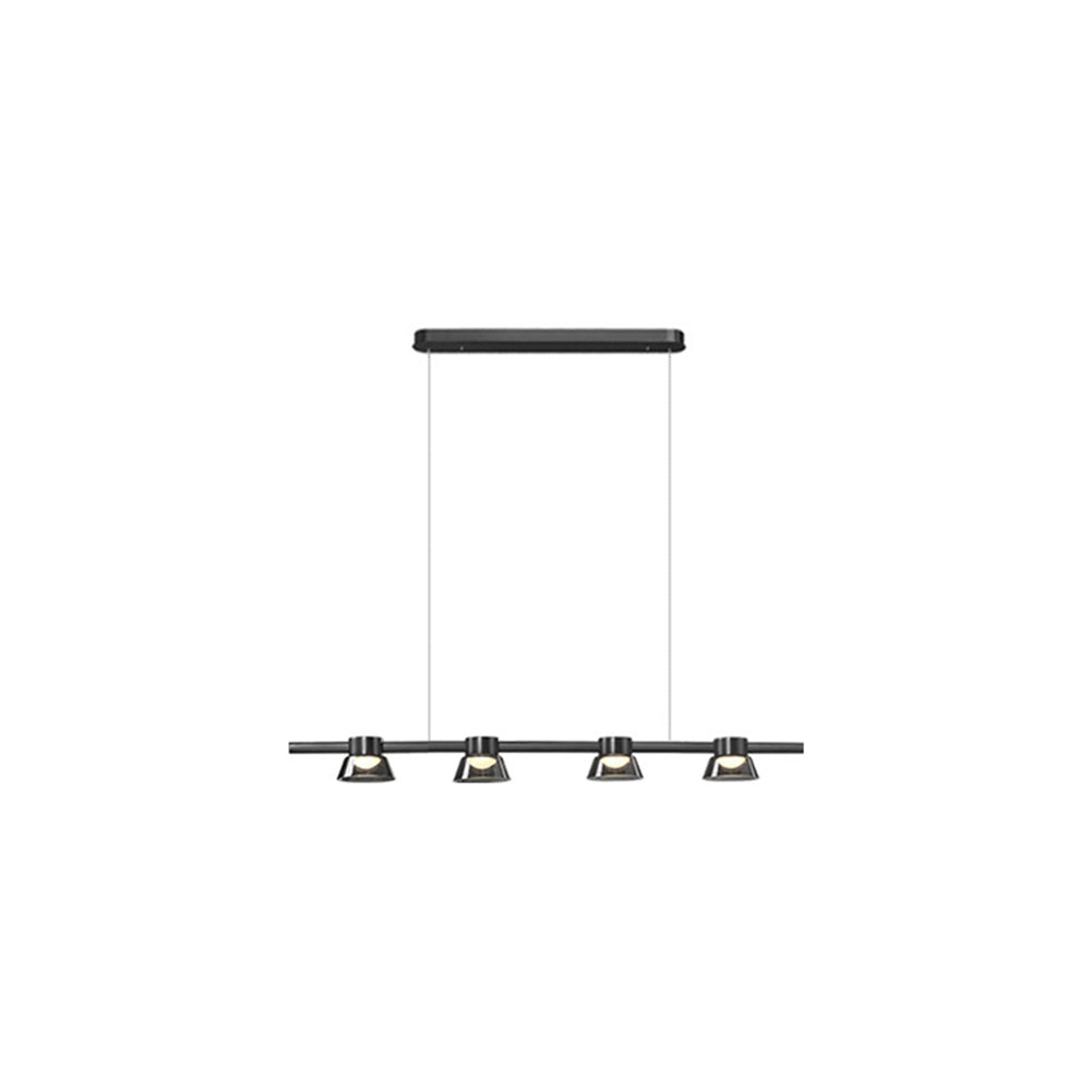 Arisha Modern Linear Metal Pendant Light - Letslighting