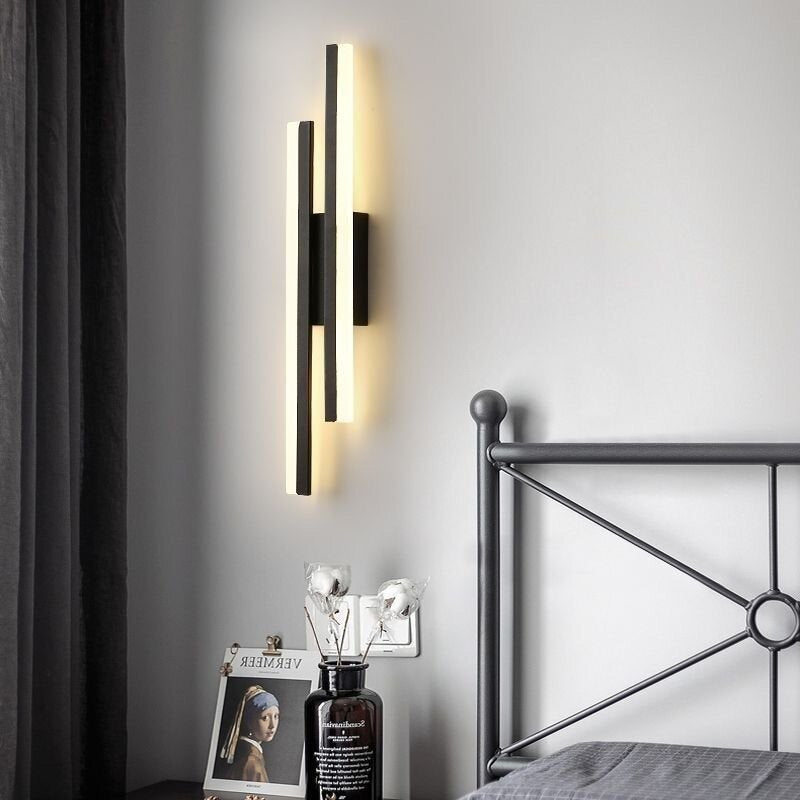 Arisha Minimalist Geometric Wall Lamp Acrylic - Letslighting