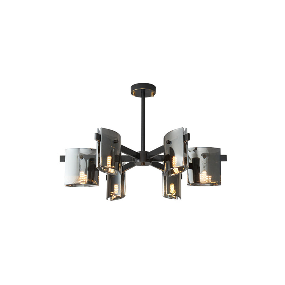 Arisha Minimalist Multi Head Metal Pendant Light