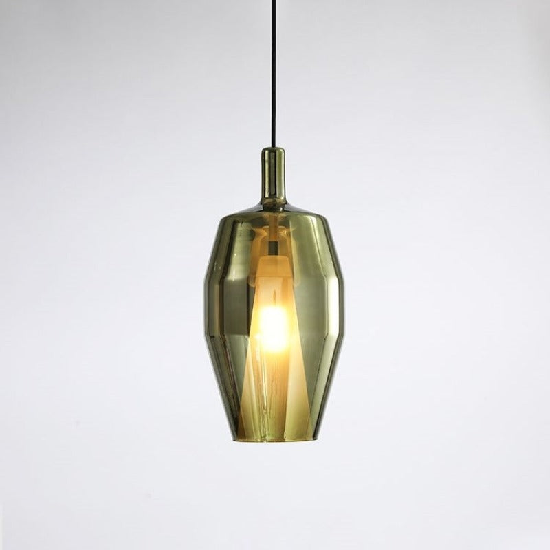 Valentina Modern Glass Pendant Light Livining Room