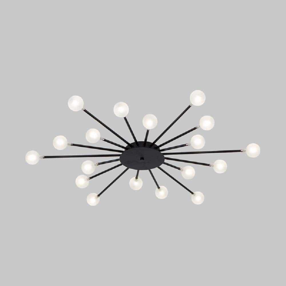 Arisha Nordic LED Flush Mount Ceiling Light Living Room - Letslighting