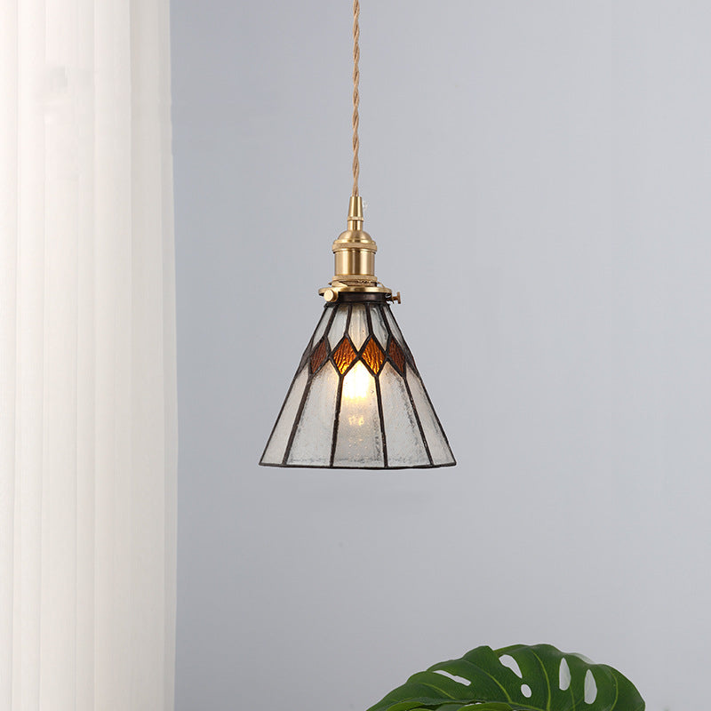 Valentina Vintage Pendant Light Glass Bedroom/Living Room/Restaurant - Letslighting