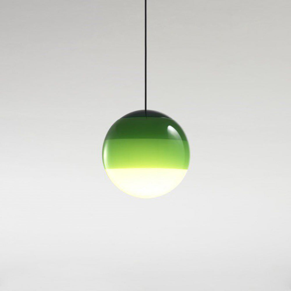 Valentina Contemporary Colorful Glass Bubble Pendant Light
