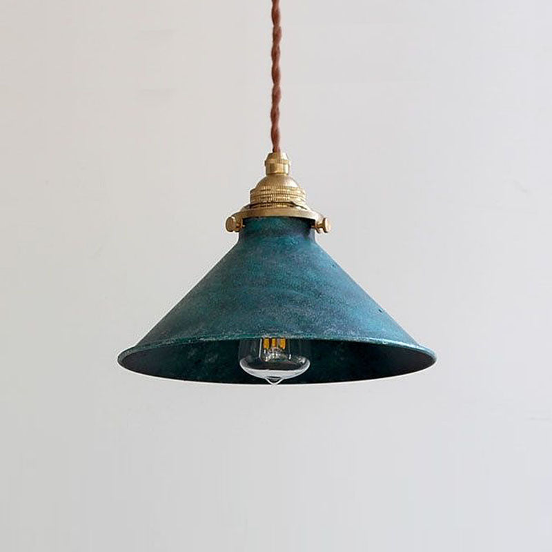 Silva Vintage LED Rustic Pendant Light Metal Kitchen Balcony