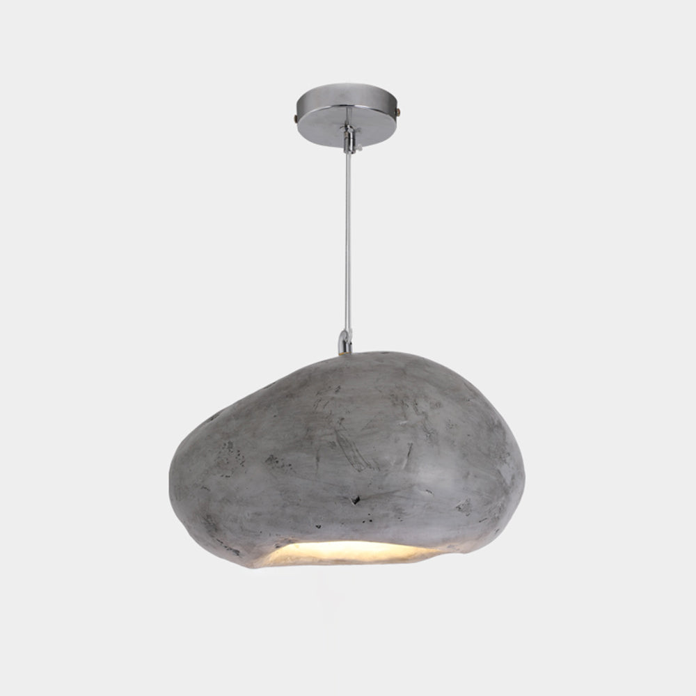 Avi Wabi Sabi Bread Shape Pendant Light, 4 Color - Letslighting