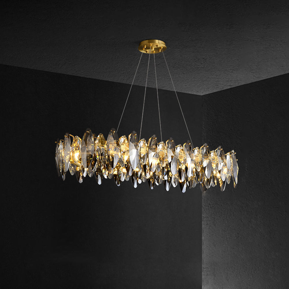 Kristy Modern Annular Metal Pendant Light