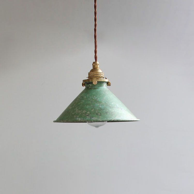 Silva Vintage LED Rustic Pendant Light Metal Kitchen Balcony