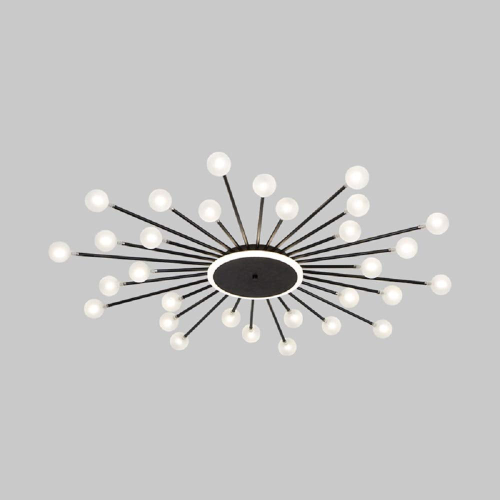 Arisha Nordic LED Flush Mount Ceiling Light Living Room - Letslighting
