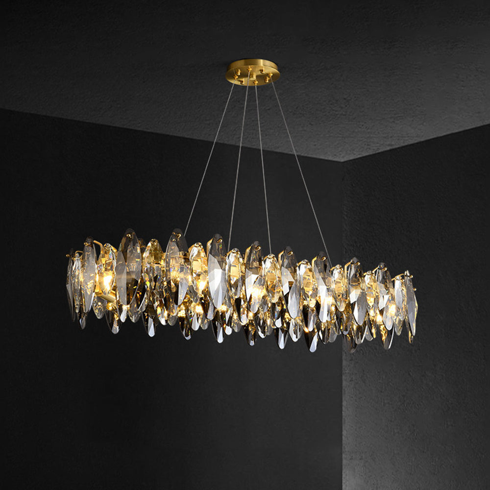 Kristy Modern Annular Metal Pendant Light
