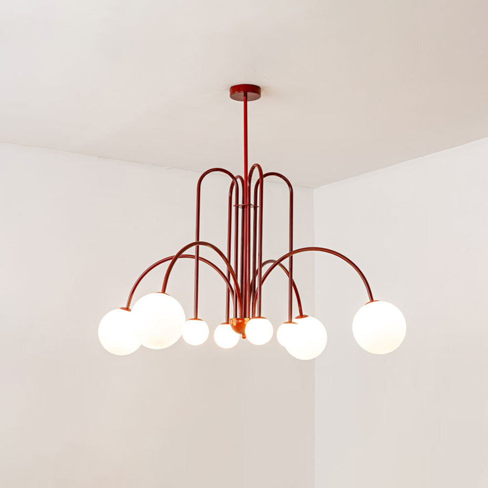 Avi Double Layer Glass Pendant Light