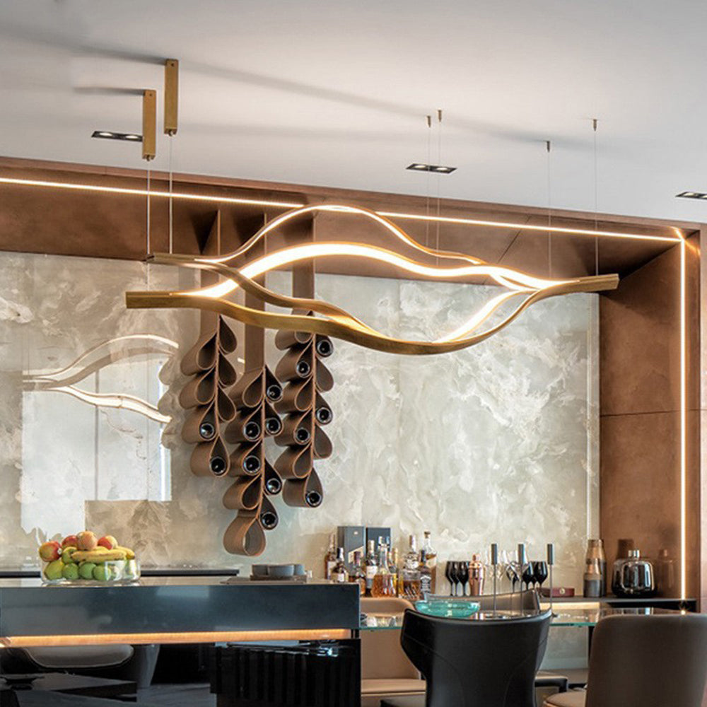 Arisha Wave Pendant Light 31.5"/39.3"/47.2"