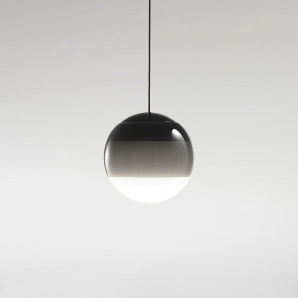 Valentina Contemporary Colorful Glass Bubble Pendant Light