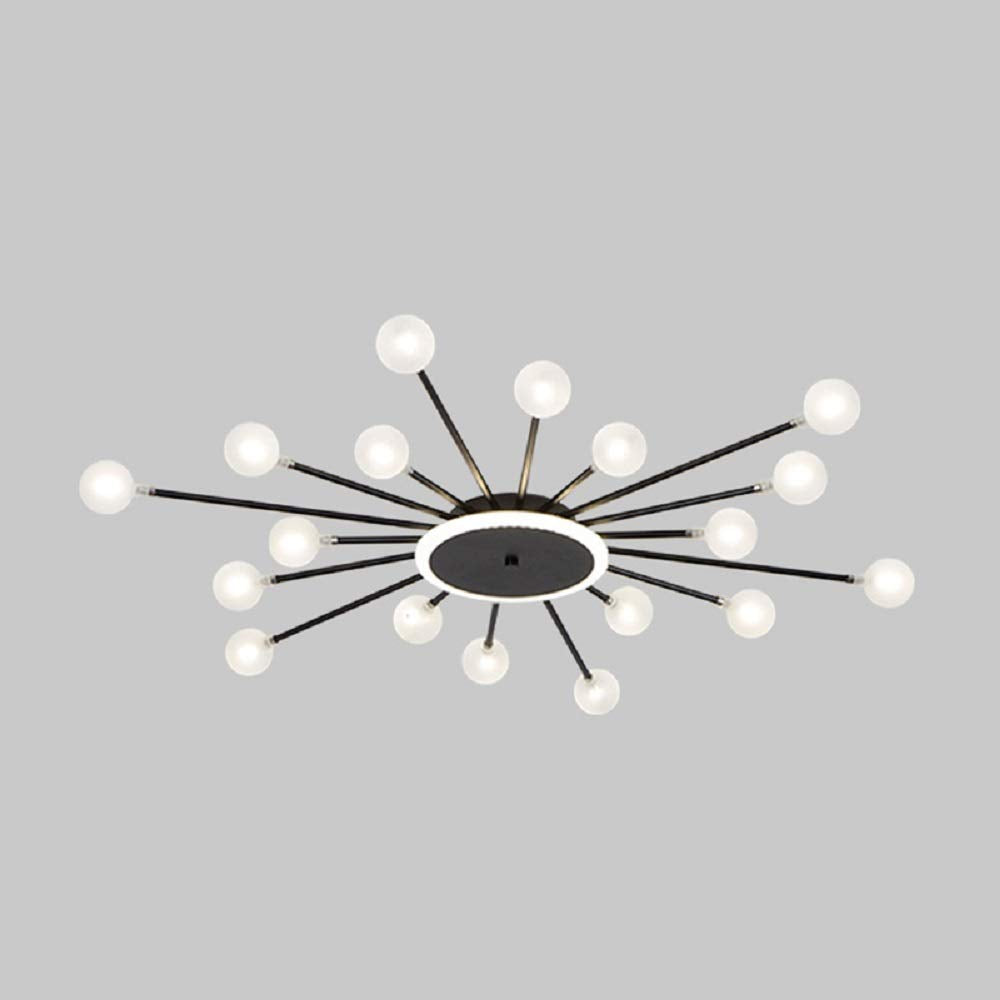 Arisha Nordic LED Flush Mount Ceiling Light Living Room - Letslighting