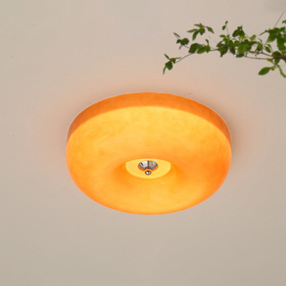 Valentina VintageCeiling Light Cream Glass Bedroom Study Balcony Aisle