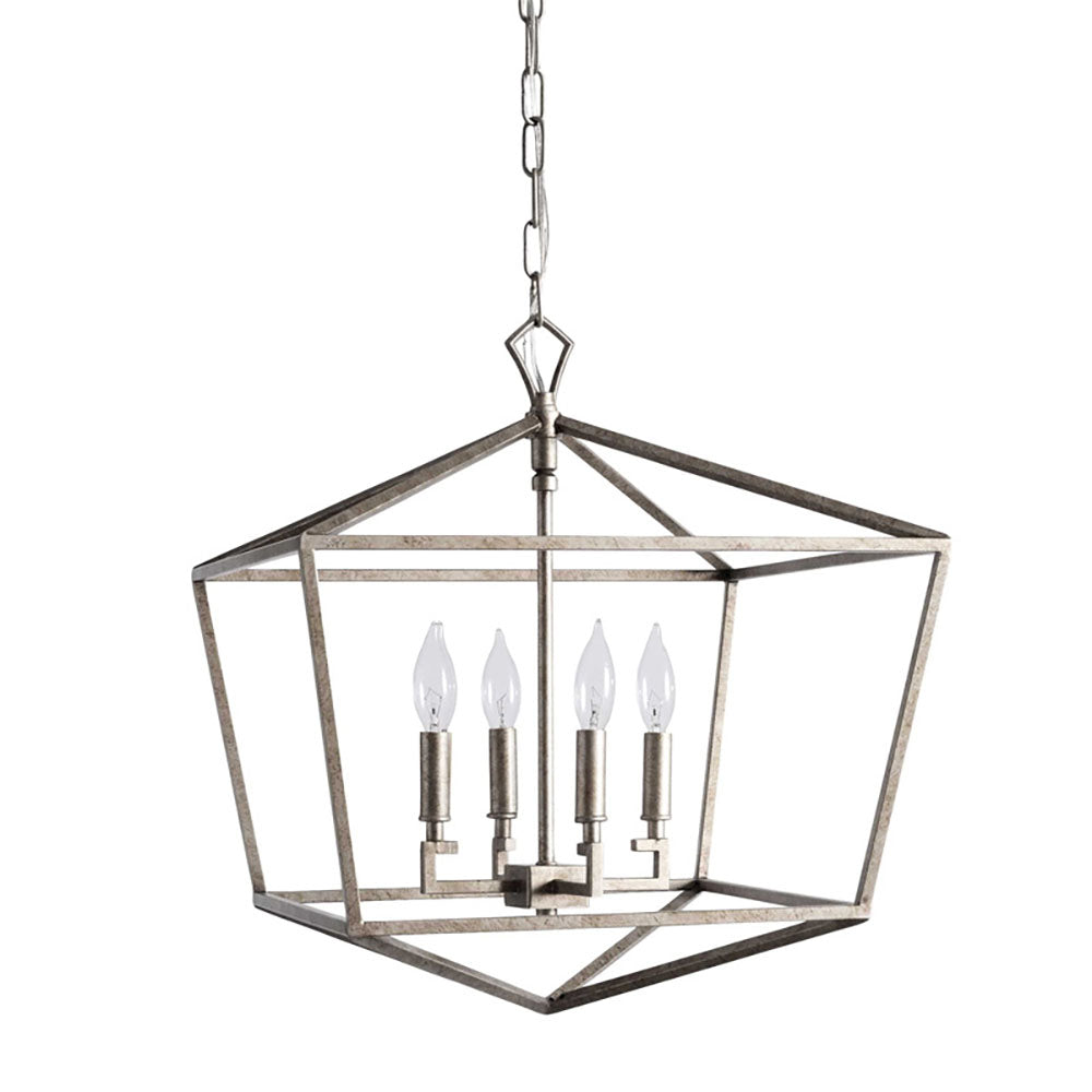 Silva Design Pendant Light Brass Bedroom Living Room - Letslighting