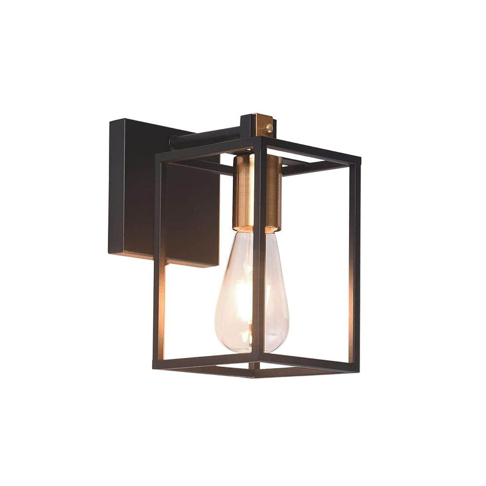Silva Industrial Minimalist Wall Lamp Basement - Letslighting
