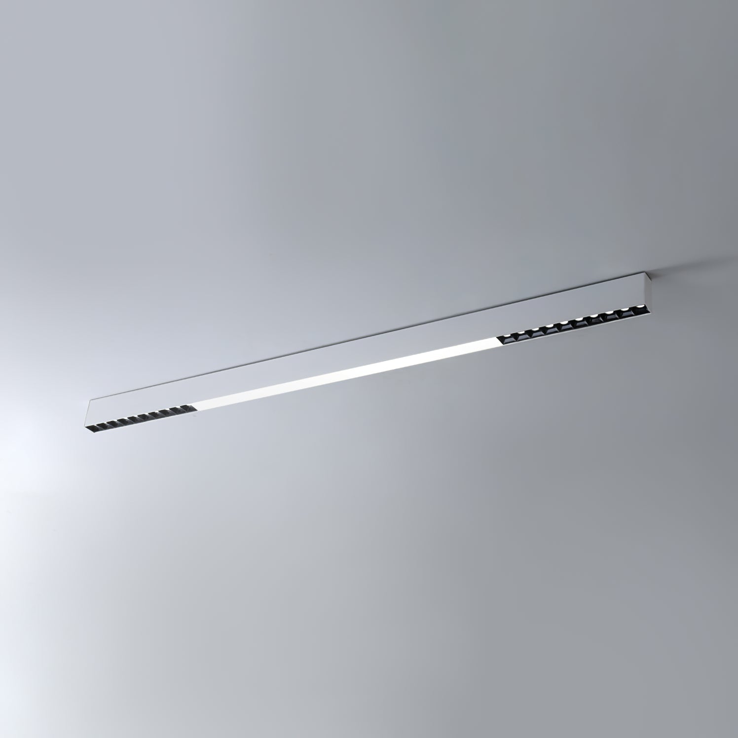 Line Modern Aluminum Floating Light - Letslighting