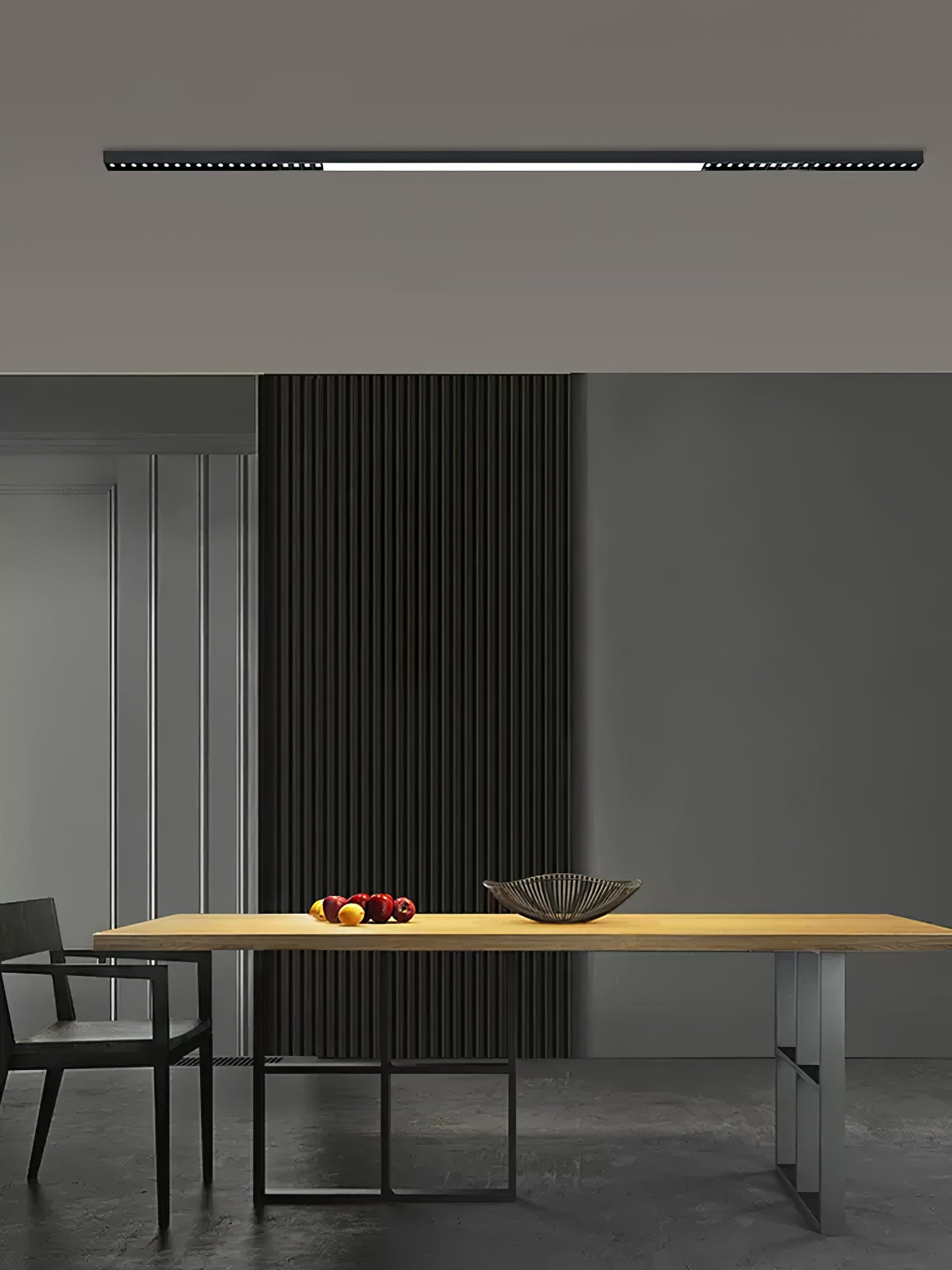 Line Modern Aluminum Floating Light - Letslighting