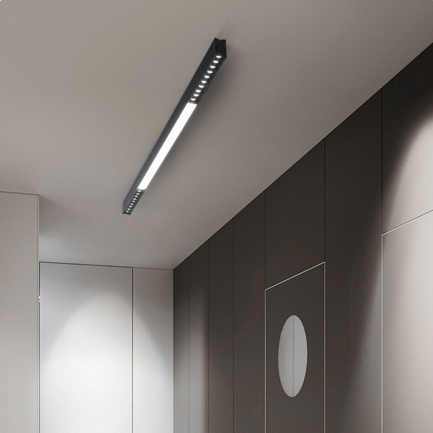 Line Modern Aluminum Floating Light - Letslighting