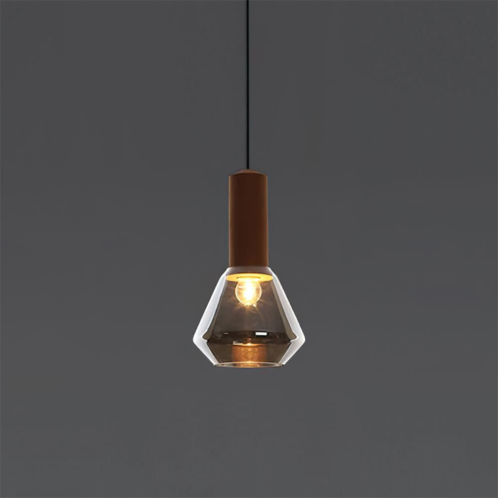 Givor Frosted Glass Pendant Light - Letslighting