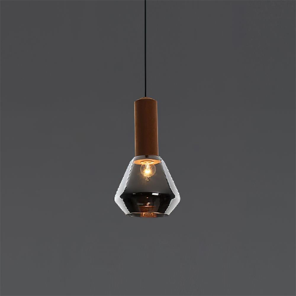 Givor Frosted Glass Pendant Light - Letslighting