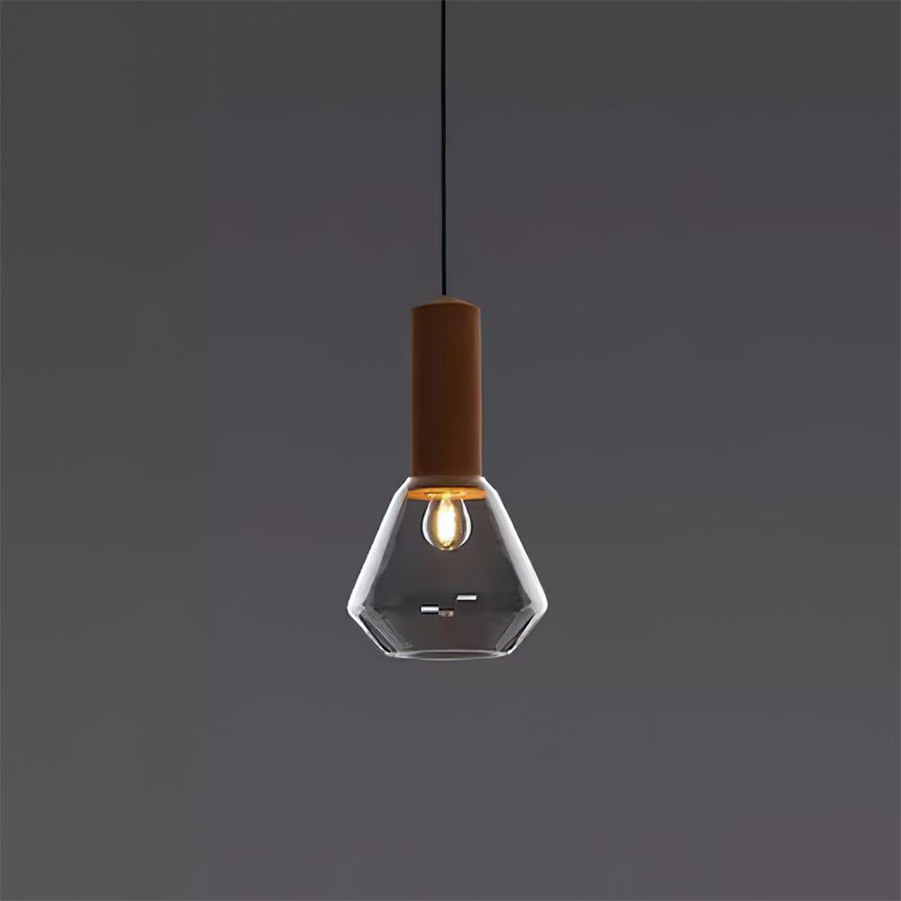 Givor Frosted Glass Pendant Light - Letslighting