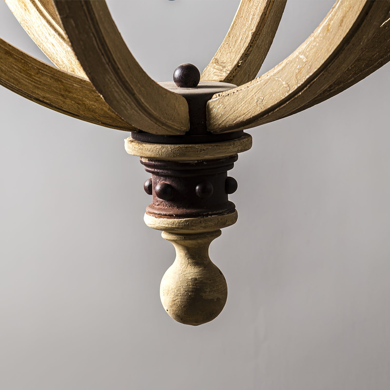 Ozorel Vintage Industrial Wood Pendant Lamp - Letslighting