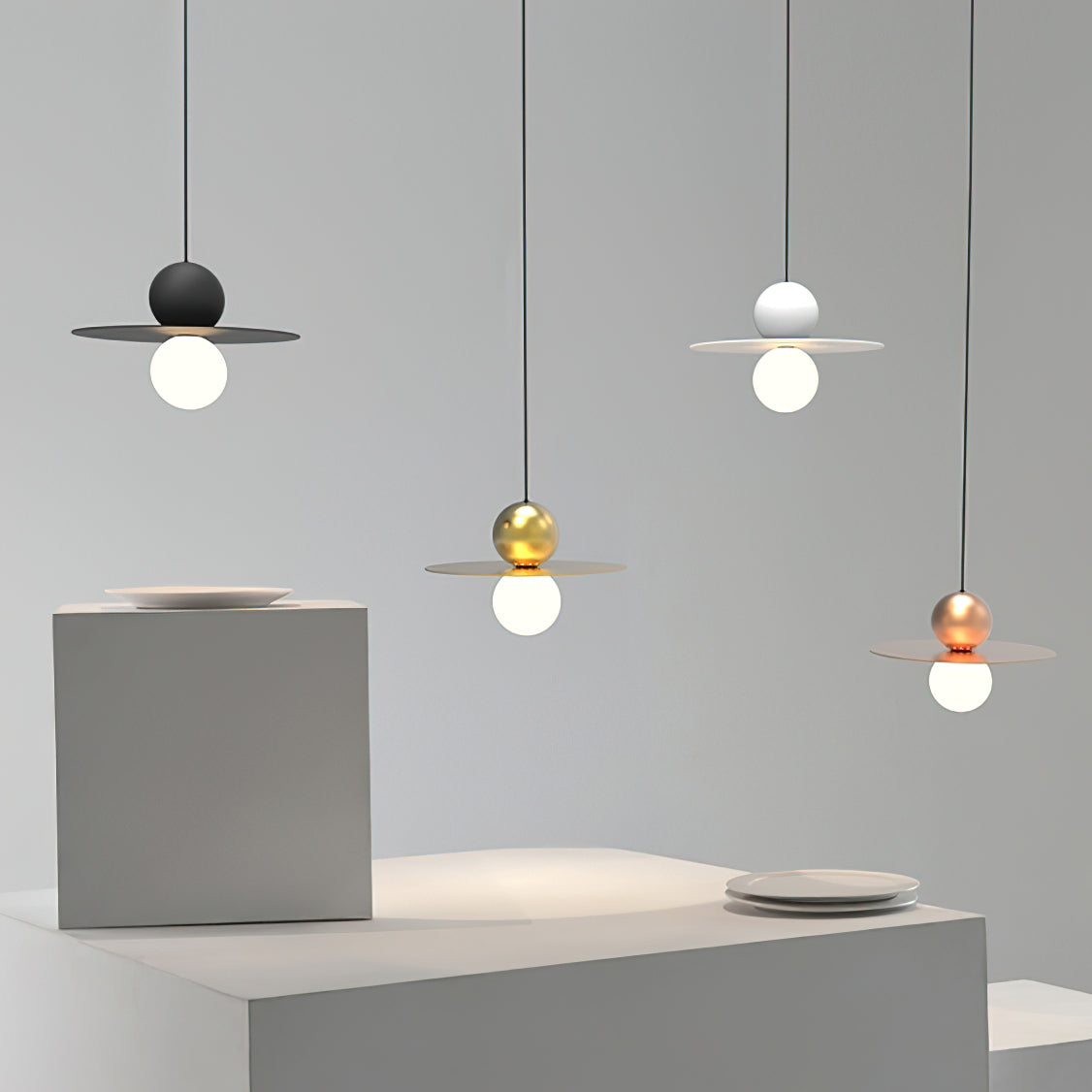 Sky Hat Pendant Light - Letslighting