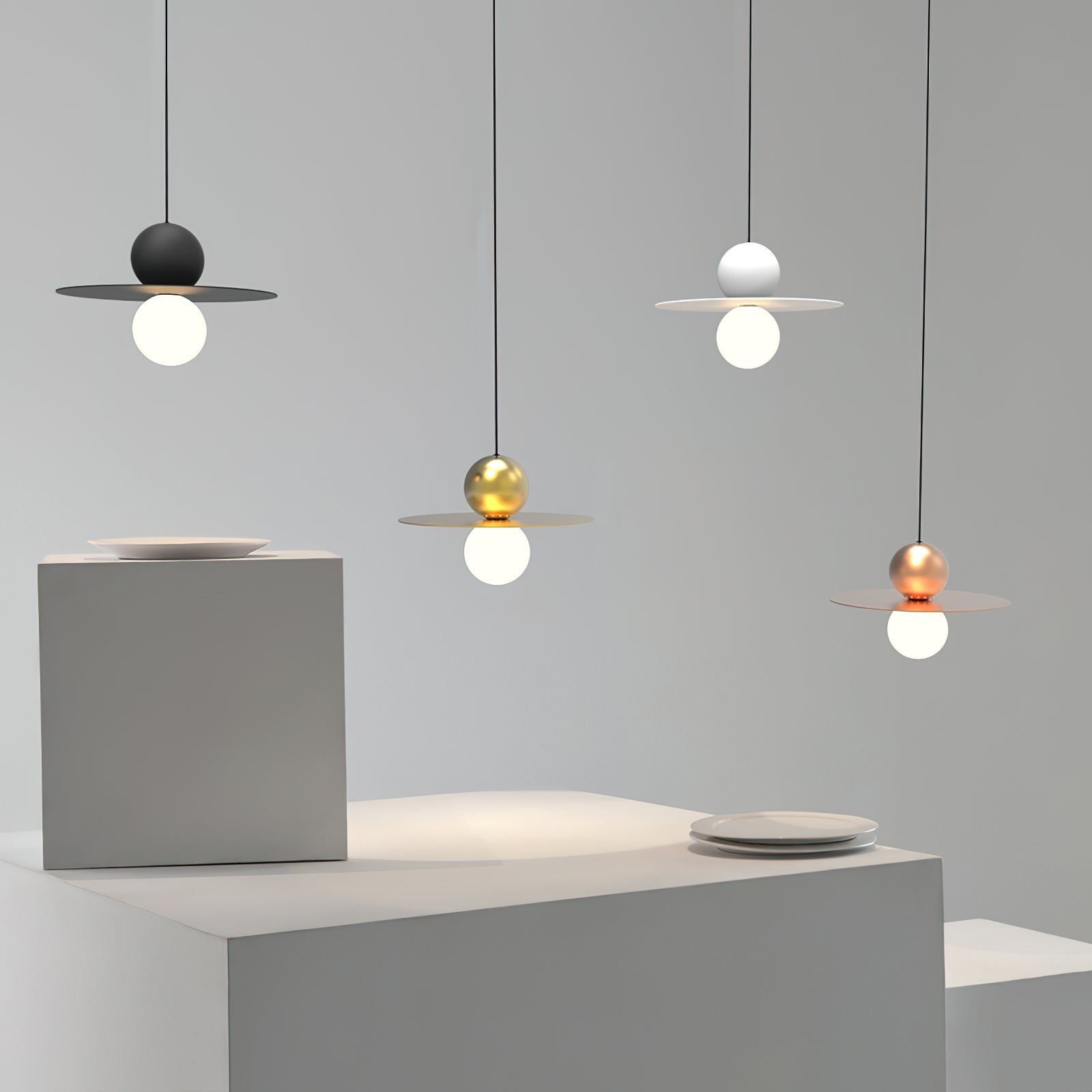 Sky Hat Pendant Light - Letslighting