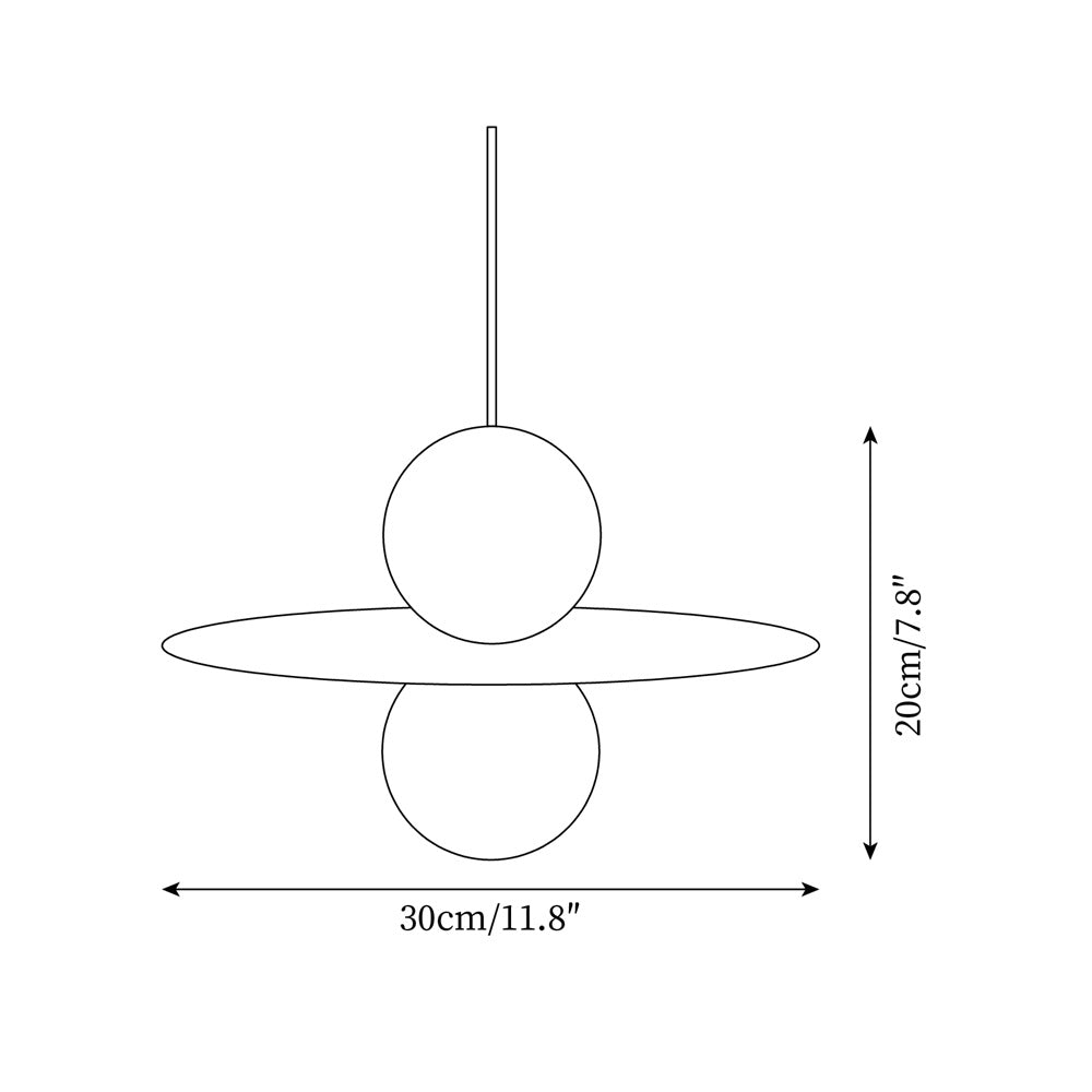 Sky Hat Pendant Light - Letslighting