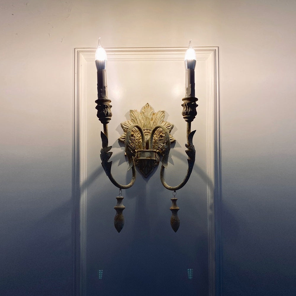 Idoraris Vintage Industrial Wall Lamp - Letslighting