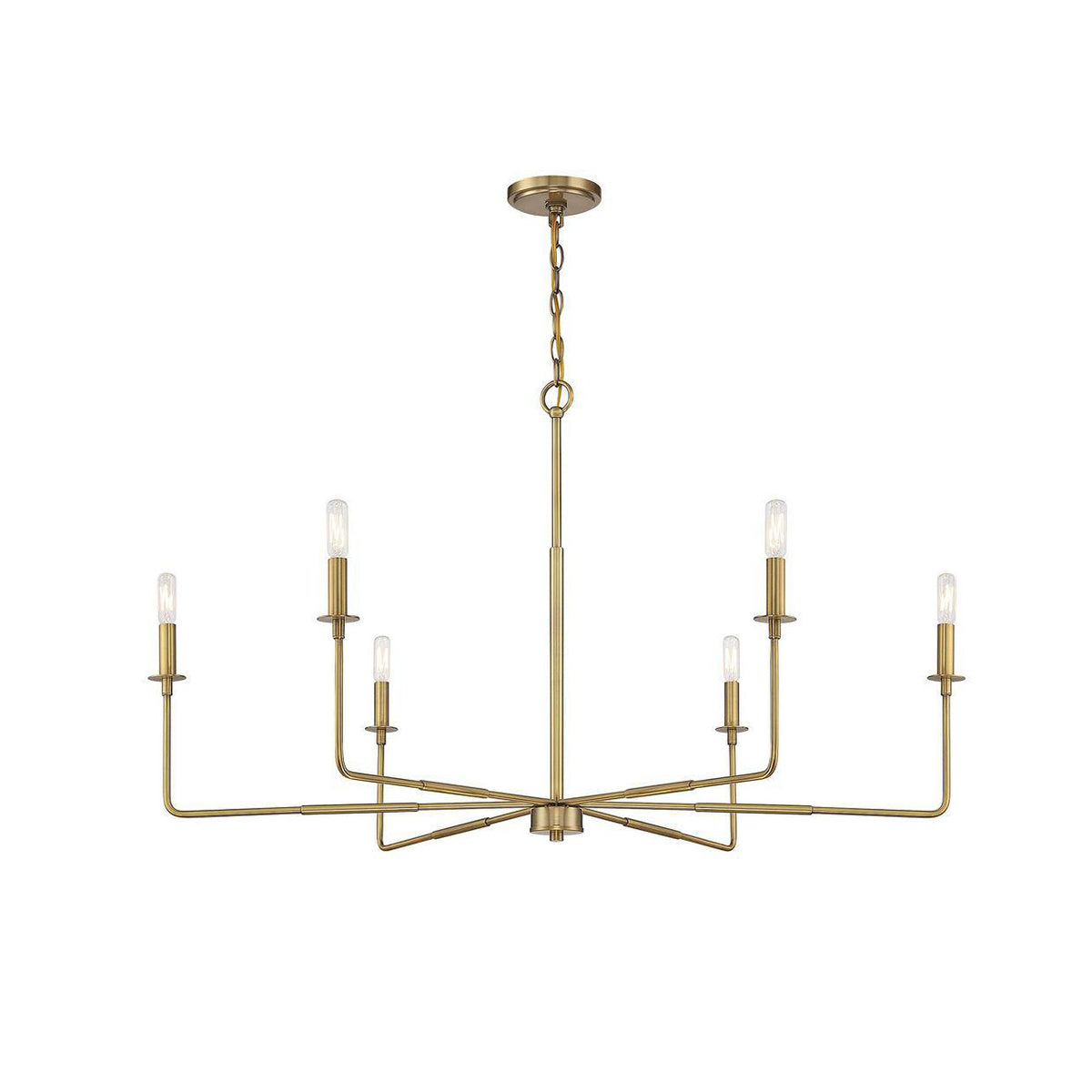 Blikuvyi Modern Industrial Minimalist Chandelier - Letslighting