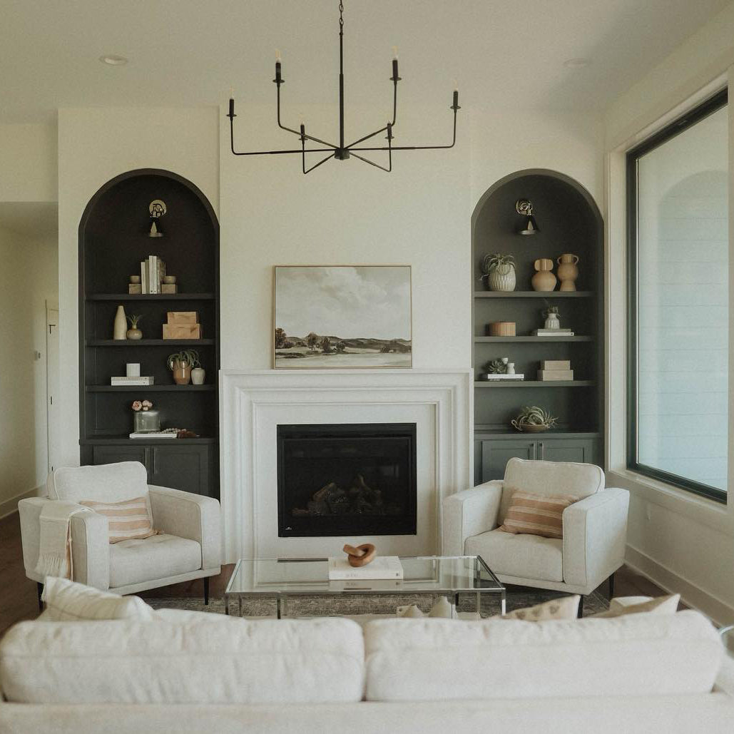 Blikuvyi Modern Industrial Minimalist Chandelier - Letslighting