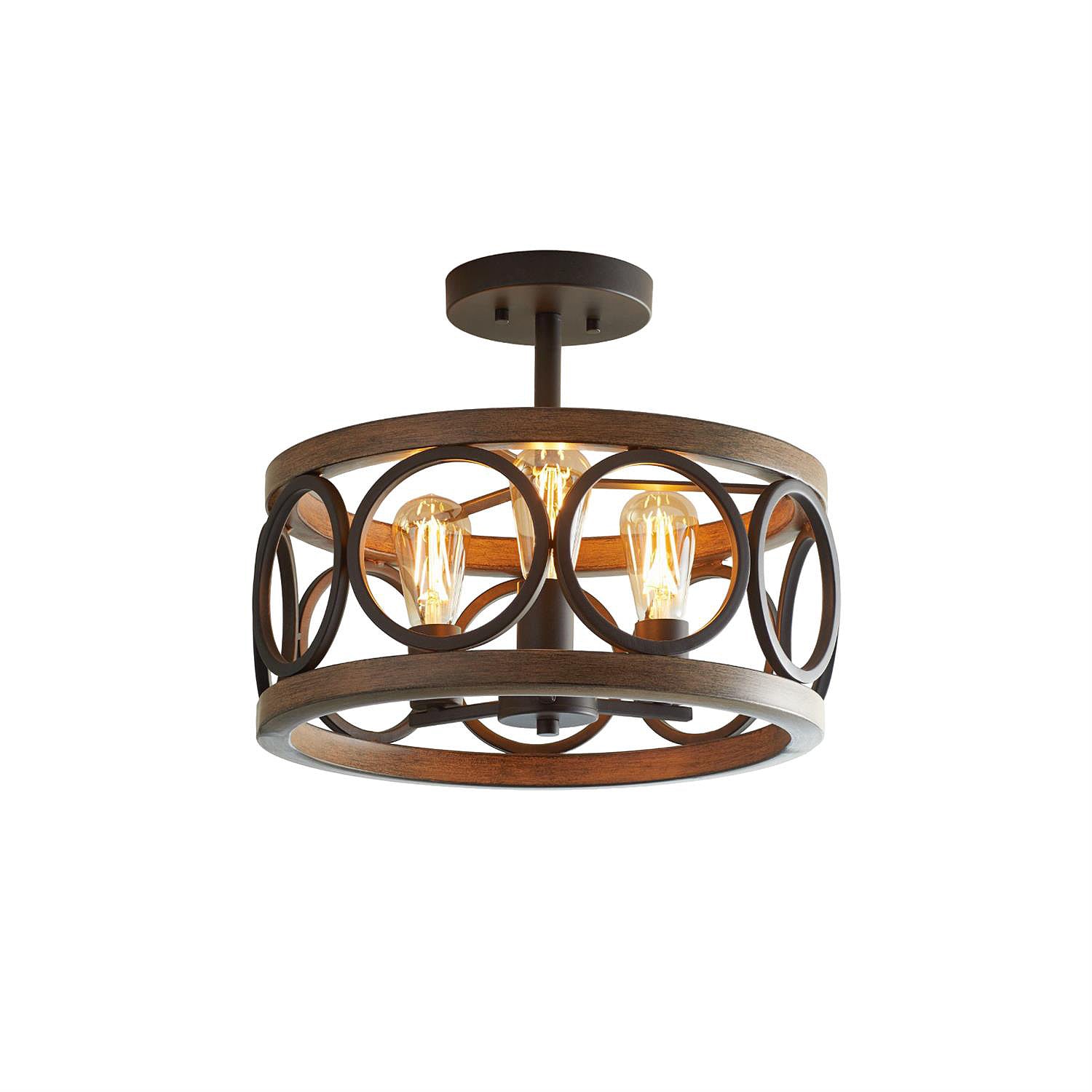 Arthaen Vintage Industrial Ceiling Light - Letslighting