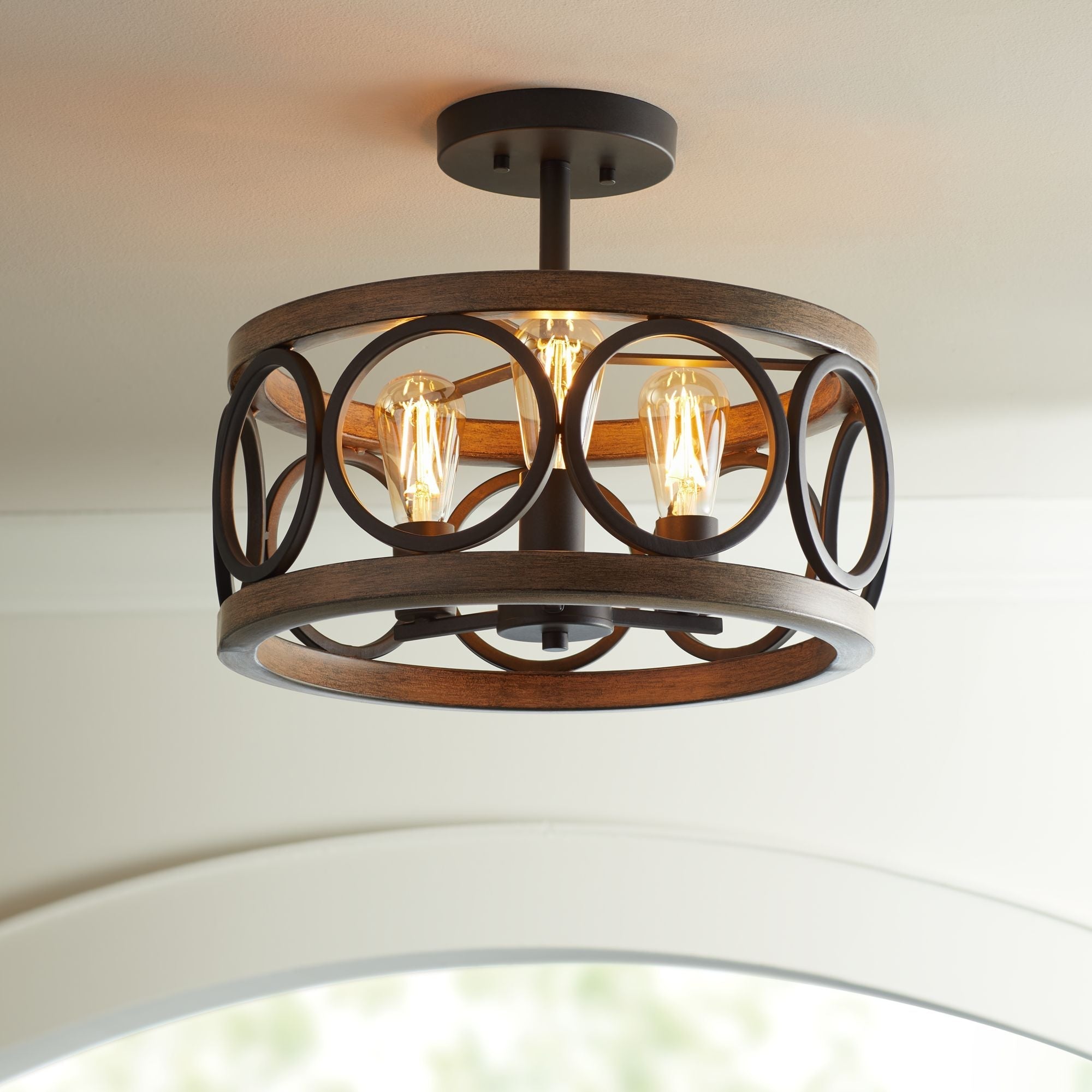 Arthaen Vintage Industrial Ceiling Light - Letslighting