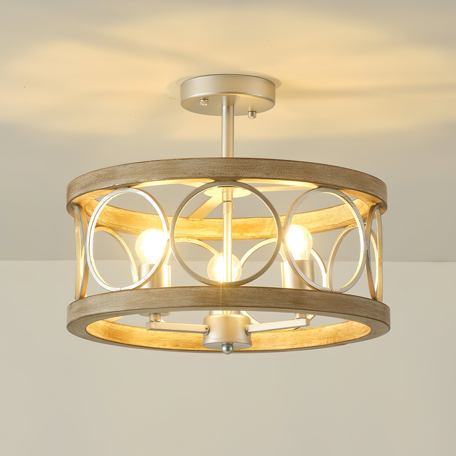 Arthaen Vintage Industrial Ceiling Light - Letslighting