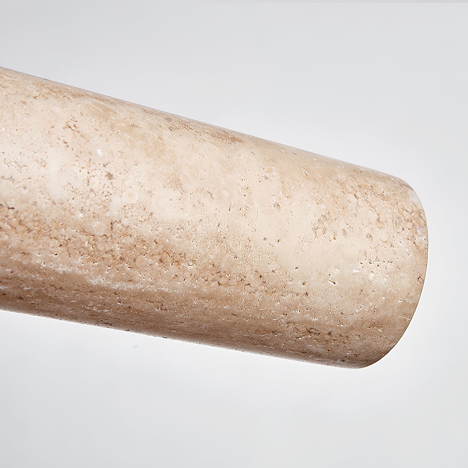 Syraeia Modern Minimalist Surface Wooden Travertine Mount Ceiling Lamp - Letslighting