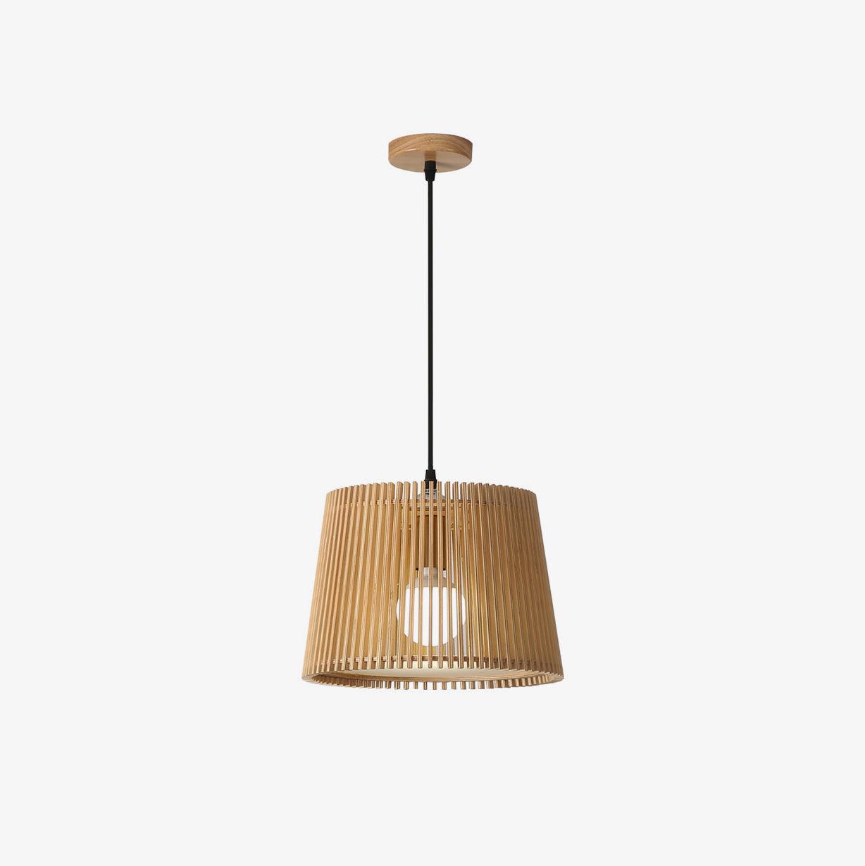 Liorace Wood Retro Pendant Lamp - Letslighting