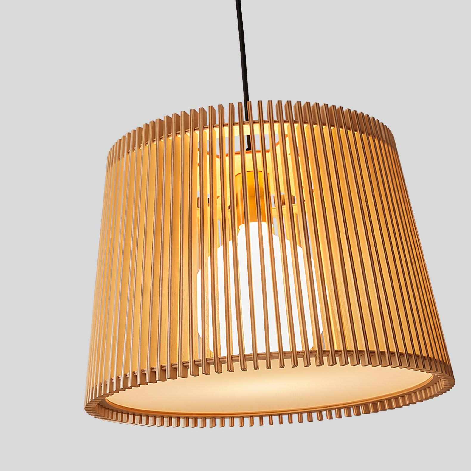 Liorace Wood Retro Pendant Lamp - Letslighting
