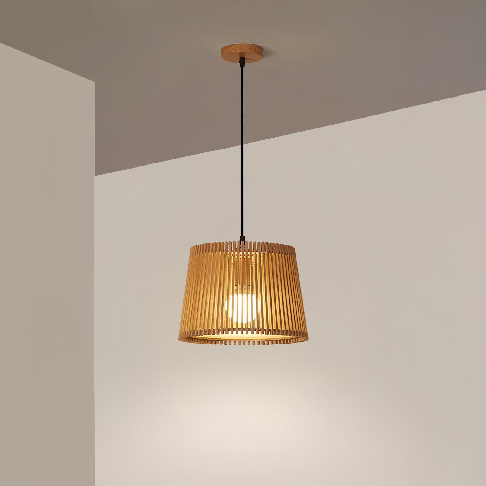 Liorace Wood Retro Pendant Lamp - Letslighting