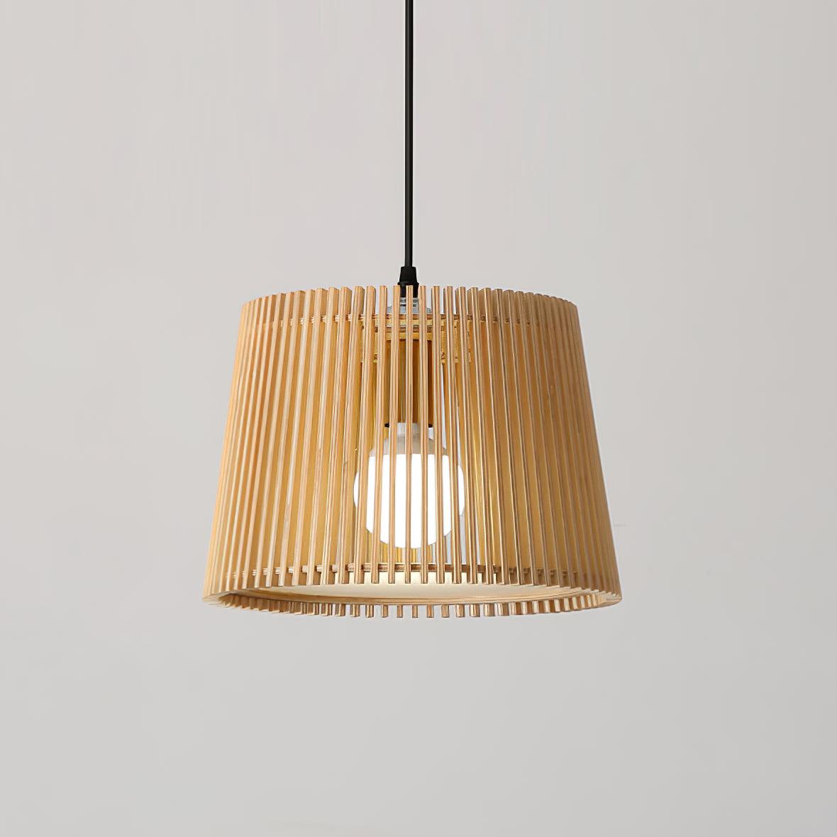 Liorace Wood Retro Pendant Lamp - Letslighting