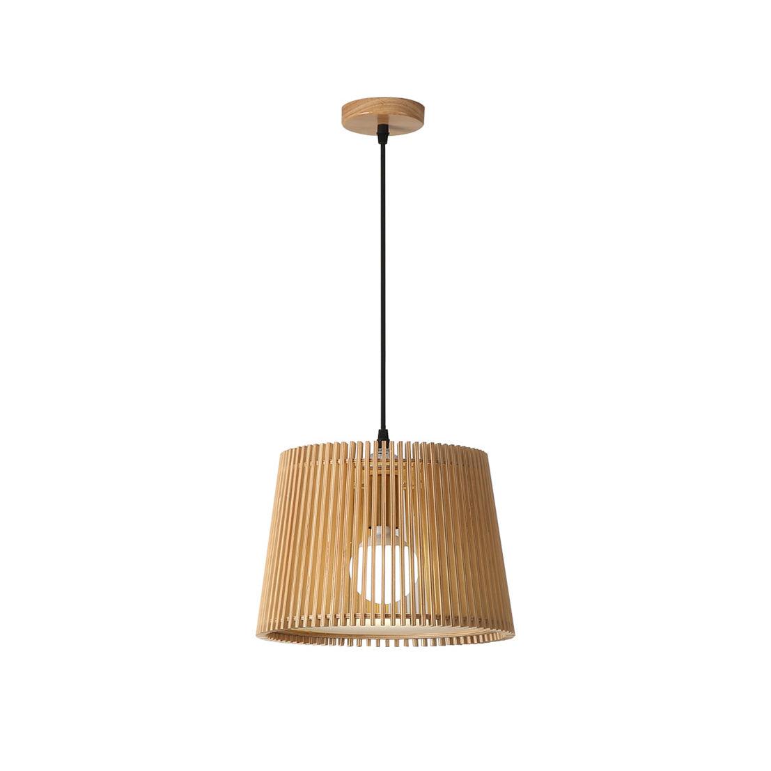 Liorace Wood Retro Pendant Lamp - Letslighting