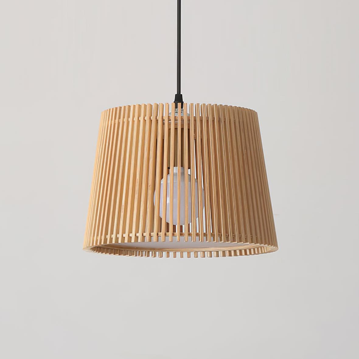 Liorace Wood Retro Pendant Lamp - Letslighting