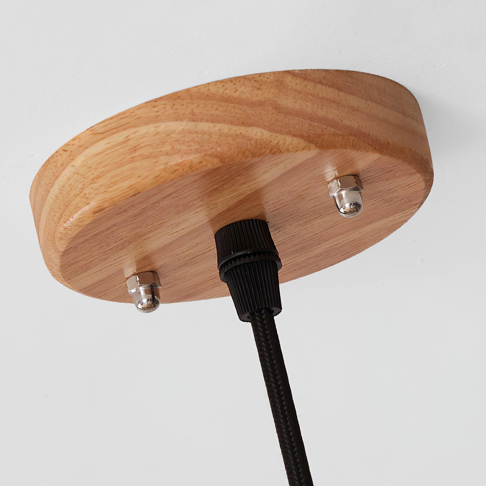 Liorace Wood Retro Pendant Lamp - Letslighting
