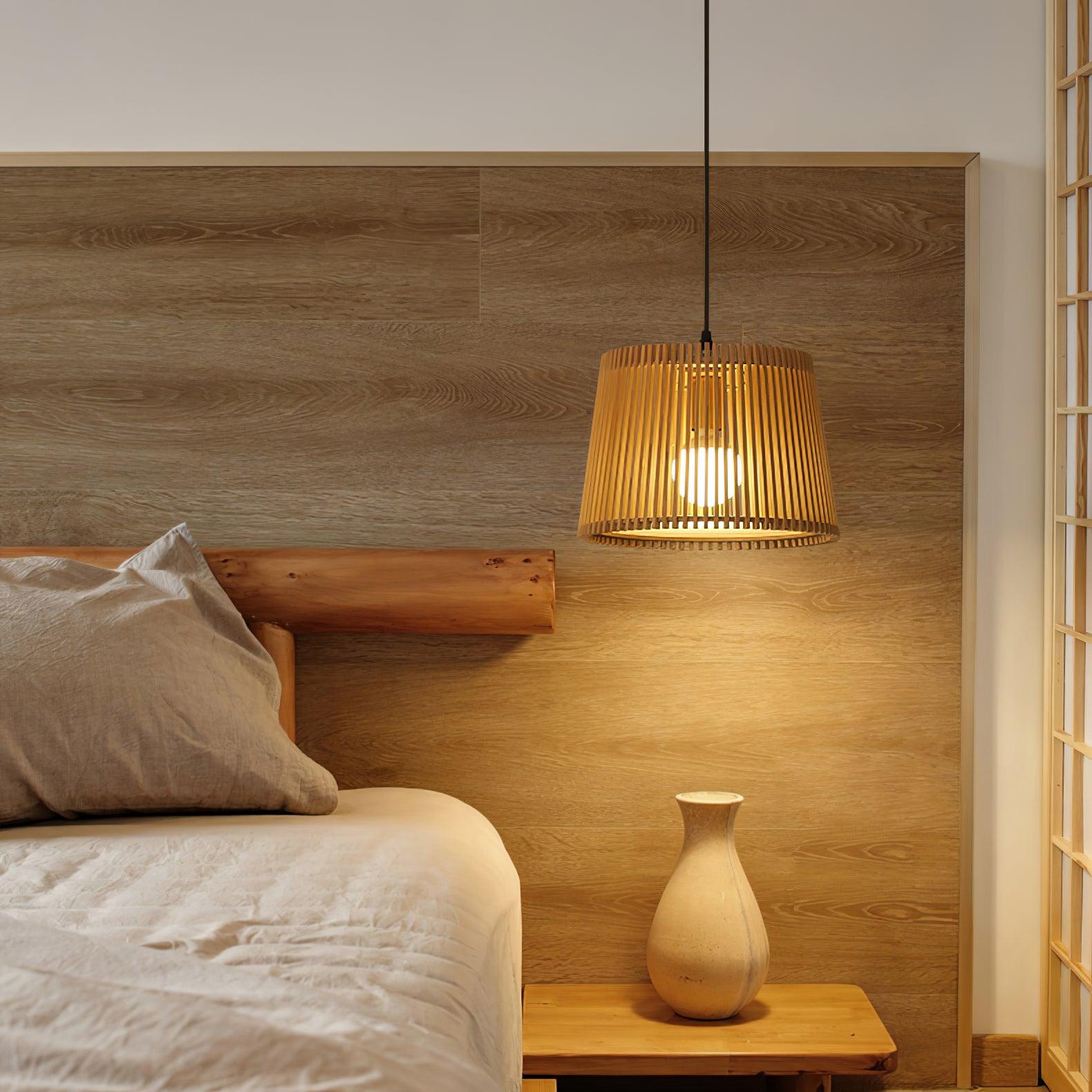 Liorace Wood Retro Pendant Lamp - Letslighting
