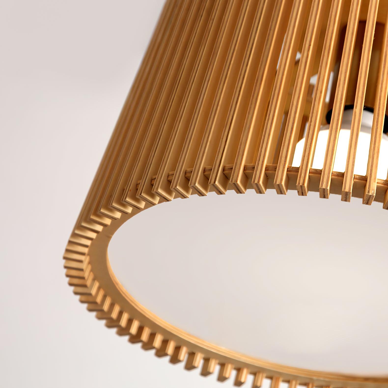 Liorace Wood Retro Pendant Lamp - Letslighting