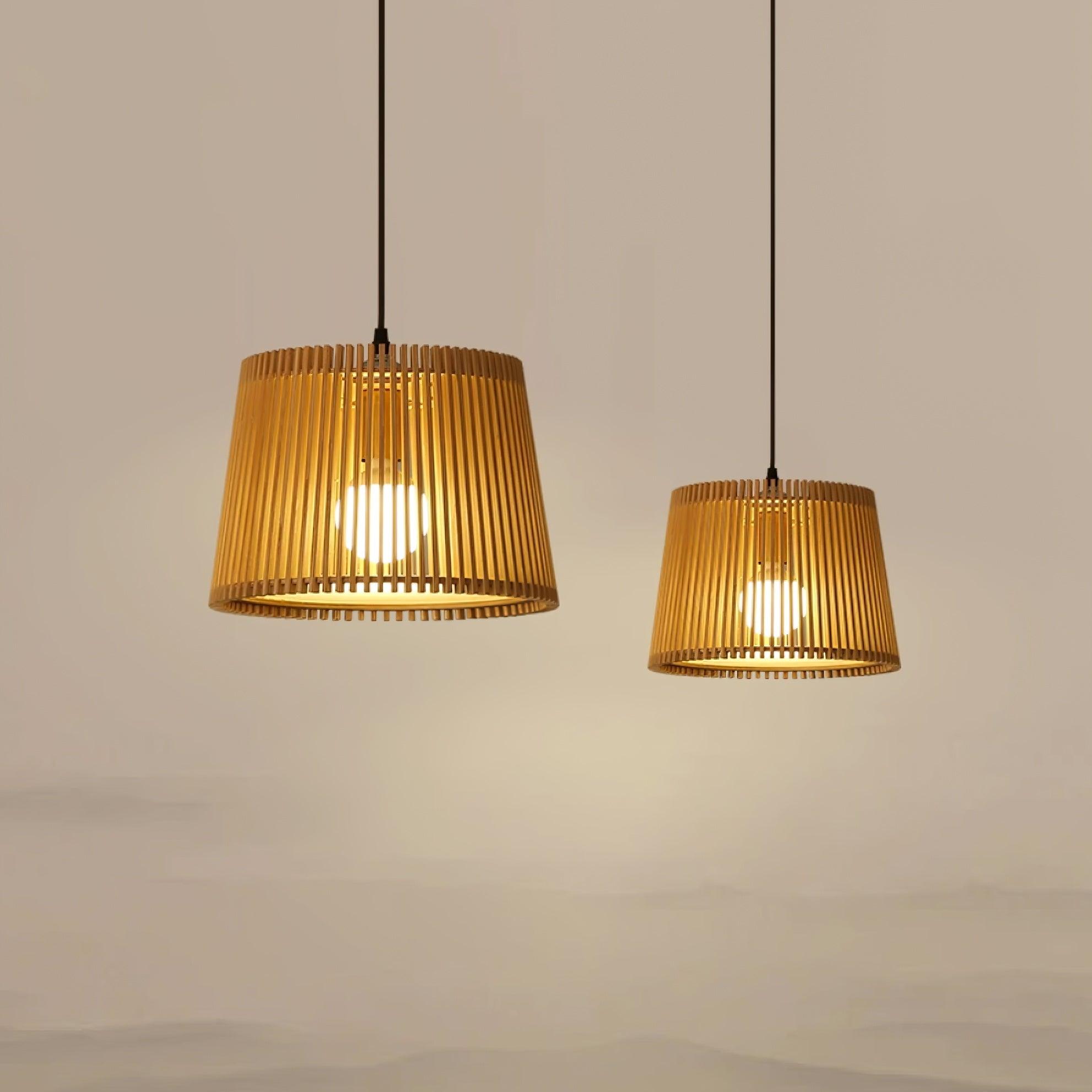Liorace Wood Retro Pendant Lamp - Letslighting
