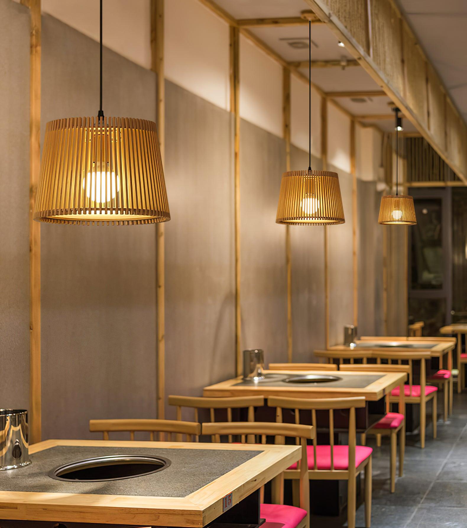 Liorace Wood Retro Pendant Lamp - Letslighting