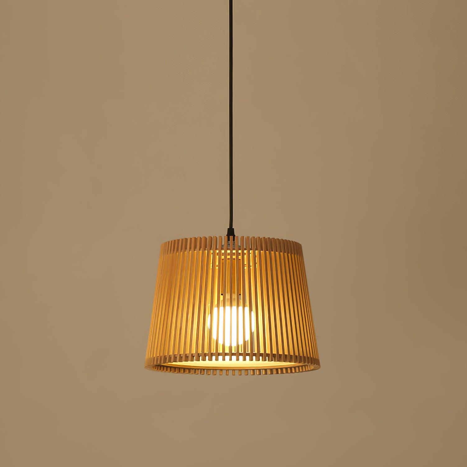 Liorace Wood Retro Pendant Lamp - Letslighting