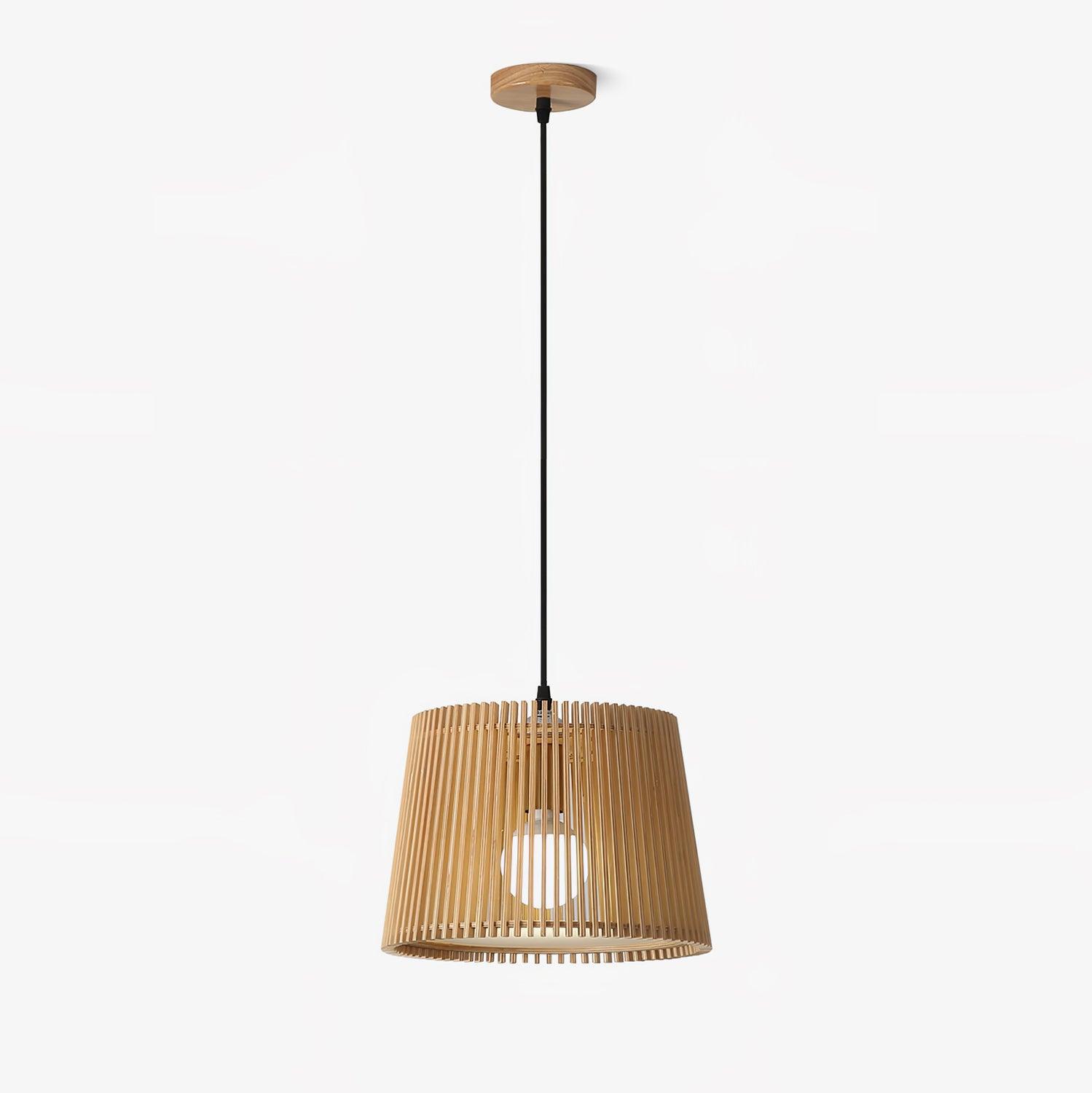 Liorace Wood Retro Pendant Lamp - Letslighting